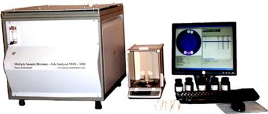 Navas - Model MMS-3000 - Thermogravimetric Analyzers