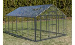 SANUS - Glass greenhouse