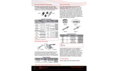 Caloritech - Model 158 - Fenwal Snap-Disc Control Panel - Brochure