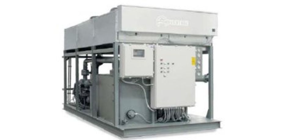 Intercon - Containerized Outdoor Air Condensed Chiller System ...