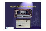 Model VBT 300 - 600 - Vacuum Bubble Aerator Brochure