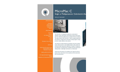 MicroMac C Single or Multiparameter Colorimetric Analyser Overview Brochure