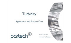 Turbidity Monitoring - Monitoring Turbidity in the Drinking Water Treatent Process Datasheet