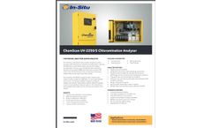 ChemScan UV-2250/S Chloramination Analyzer - Brochure