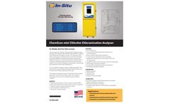 ChemScan ChlorAm Chloramination Analyzer - Brochure