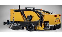 Model HMT 1600 - Tractor Towed Type Road Sweeping Machines