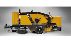 Model HMT 2000 - Tractor Towed Type Road Sweeping Machines