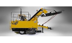 Model HMT MAXI 2W - Elevator Towed Type Road Sweeping Machine