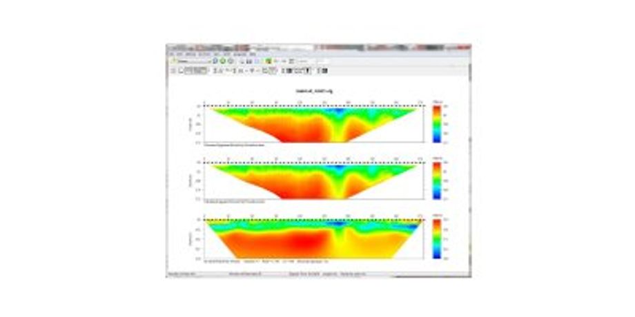 AGI Earthimager 2D Inversion Modelling Software