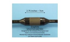 Passive Graphite Electrode Cable for Groundwater Imaging