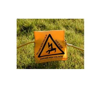 High Voltage Electrode Warning Covers