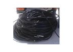 Marine-Borehole Passive Electrode Cable