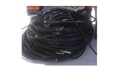 Marine-Borehole Passive Electrode Cable