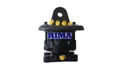 Rima - Model GR-50F - Hydraulic Rotator