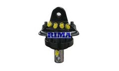 Rima - Model GR-40 - Hydraulic Rotator