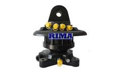 Rima - Model GR-40F - Hydraulic Rotator