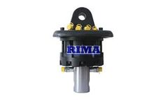 Rima - Model GR-50 - Hydraulic Rotator