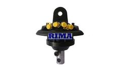 Rima - Model GR-10 - Hydraulic Rotator