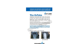 OxTube - Potable Water Cleaning Modular System Brochure