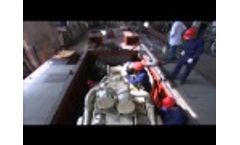 Italdraghe - Dredger in Construction - Video