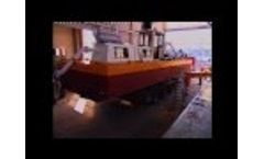 Italdraghe - Dredger Launch - Video