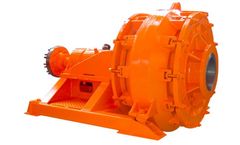 Italdraghe - Model SGT and PD Type - Dredging Pumps