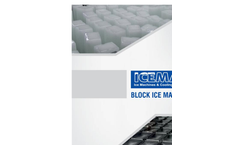 Block Ice Machine Products Brochure