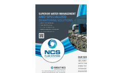 NCS Fluid Systems: Our Capabilities
