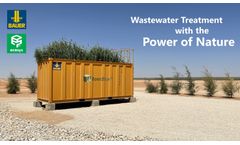 ReedBox® - Compact & Mobile Wastewater Treatment