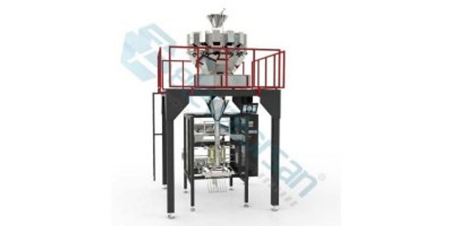Packaging Machine with Multi Head Weigher