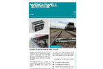 Model PTW1 - Portable in-Motion Train Weighing System Brochure