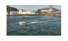 Oceanalpha CL40Y USV High Speed Version with ADCP - Video