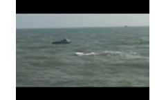 Autonomous Bathymetry Survey Boat ME40 Demo in the Ocean - Video