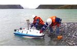 Unmanned surface vehicle solutions for tailings dam bathymetry survey - Water and Wastewater
