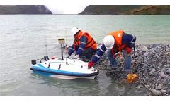 Unmanned surface vehicle solutions for tailings dam bathymetry survey