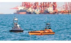 Unmanned surface vehicle solutions for oil & gas