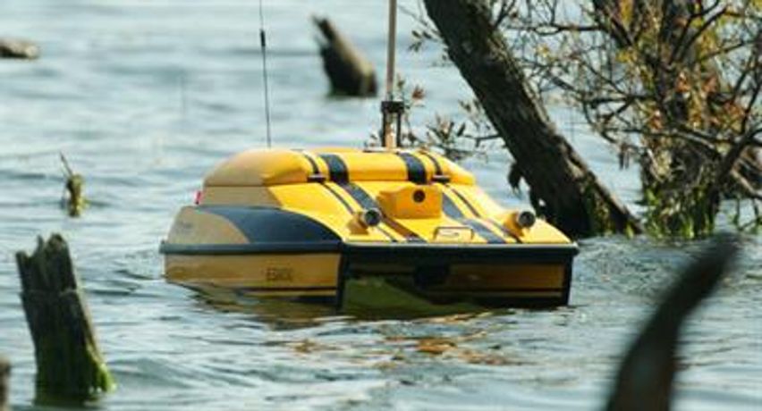 Unmanned surface vehicle solutions for water sampling and monitoring - Water and Wastewater - Water Monitoring and Testing