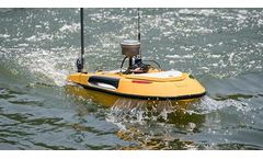 Unmanned surface vehicle solutions for water discharge measurement