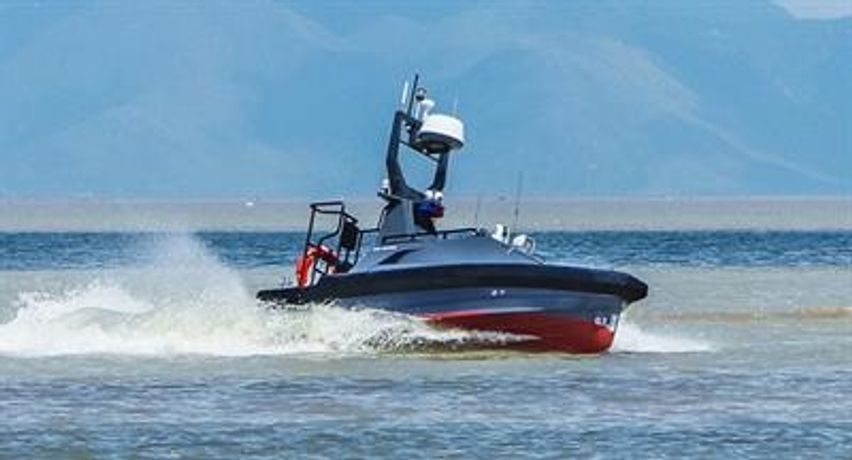 Unmanned surface vehicle solutions for surveillance - Health and Safety