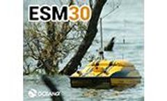 Oceanalpha - Model ESM30 - Autonomous Water Sampling & Monitoring Boat
