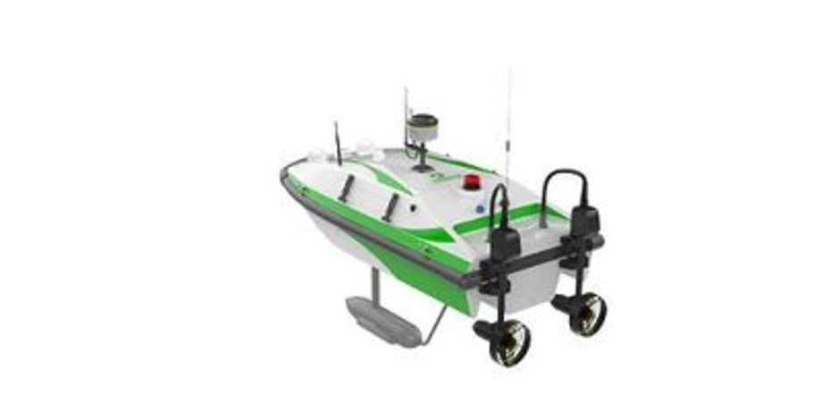 Oceanalpha USV - Model TC40 - Autonomous Hidden Sewer Pipe Detecting Vessel Boat