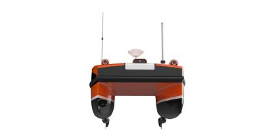 Autonomous Hydrographic Survey Vessel Boat-1
