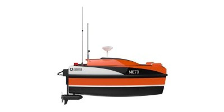 Oceanalpha USV - Model ME70 - Autonomous Hydrographic Survey Vessel Boat