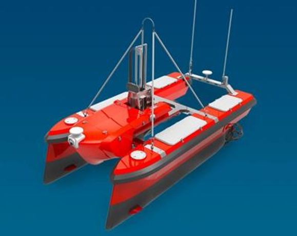 OceanAlpha - Model M40 - Autonomous Hydrographic Survey Boat