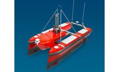 OceanAlpha - Model M40 - Autonomous Hydrographic Survey Boat