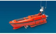 Oceanalpha - Model M80 - Autonomous Survey Boat