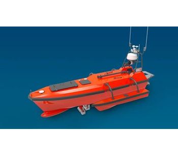 Oceanalpha - Model M80 - Autonomous Survey Boat