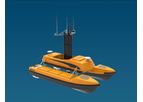 OceanAlpha - Model ME120 - Hydrographic Unmanned Surface Vessel