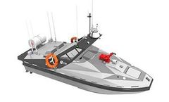 Oceanalpha - Model L30B - Fire Control & Rescue USV