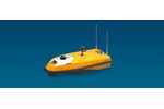 OceanAlpha - Model SL40 - Autonomous Survey Boat